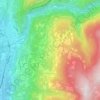Vigo Meano topographic map, elevation, terrain