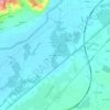 Bringues-Nord topographic map, elevation, terrain
