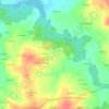 Vilapoupre topographic map, elevation, terrain