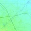Phidedi topographic map, elevation, terrain