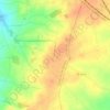 Maravillas topographic map, elevation, terrain
