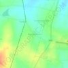 Biramana Halli topographic map, elevation, terrain