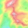 Cerro Negro topographic map, elevation, terrain