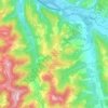 San Donato a Livizzano topographic map, elevation, terrain