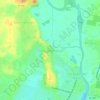 Ejidos de Mariposa topographic map, elevation, terrain