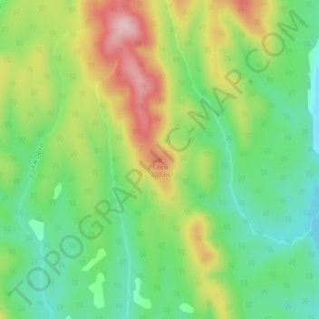 Елец topographic map, elevation, terrain