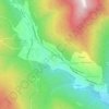 Dosoledo topographic map, elevation, terrain