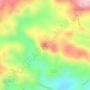 Rose Hall Mountain topographic map, elevation, terrain