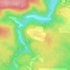 Buch topographic map, elevation, terrain