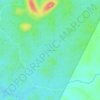 Roraima topographic map, elevation, terrain