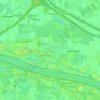 Loenen topographic map, elevation, terrain