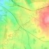 Warrenheip topographic map, elevation, terrain