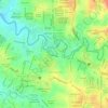 NHC-Tala Estate Subdivision topographic map, elevation, terrain