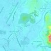 Kampung Sungai Putat topographic map, elevation, terrain