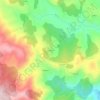 Rubillón topographic map, elevation, terrain