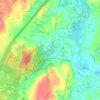 East Bolton topographic map, elevation, terrain