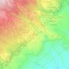 La Cisnera topographic map, elevation, terrain
