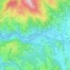 Mardea topographic map, elevation, terrain