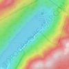 Lago Tinquilco topographic map, elevation, terrain