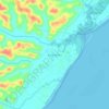 Porto da Rua topographic map, elevation, terrain