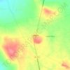 Salobro topographic map, elevation, terrain