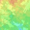 Téoulé topographic map, elevation, terrain