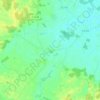 Bolstad topographic map, elevation, terrain