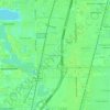 Bonnie Lock topographic map, elevation, terrain