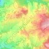 L'Étang Didier topographic map, elevation, terrain