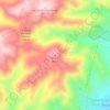 la Mola topographic map, elevation, terrain