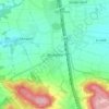Weinsfeld topographic map, elevation, terrain
