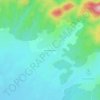 Donje Vukovsko topographic map, elevation, terrain