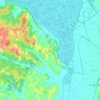 Massarella topographic map, elevation, terrain