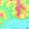 Grub bei Sankt Anna topographic map, elevation, terrain