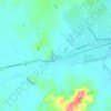 Kuranui topographic map, elevation, terrain