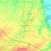 Nettesheim topographic map, elevation, terrain