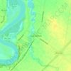 East Selkirk topographic map, elevation, terrain