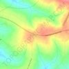 Kapkwen topographic map, elevation, terrain