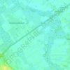 Gieterzandvoort topographic map, elevation, terrain