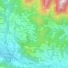 Bleggio topographic map, elevation, terrain