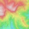 Villaggio degli Aracci topographic map, elevation, terrain