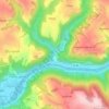 Puech du Cayla topographic map, elevation, terrain