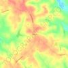 Stephens topographic map, elevation, terrain