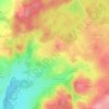 Wengenreute topographic map, elevation, terrain