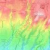 Gudangkahuripan topographic map, elevation, terrain