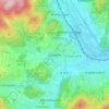 Dautphe topographic map, elevation, terrain
