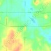 Cato topographic map, elevation, terrain