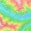 Boccorio topographic map, elevation, terrain