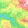 Vigo topographic map, elevation, terrain