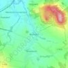 Bischdorf topographic map, elevation, terrain